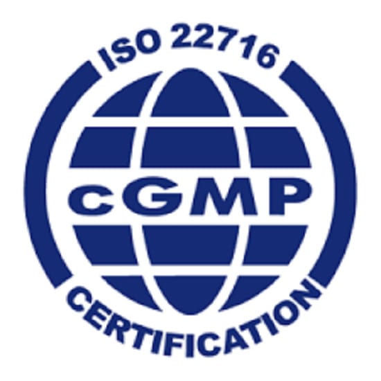 ISO & CGMP logo