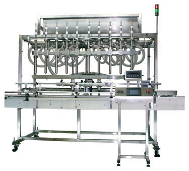 Automatic Gravity Filler Machine-Photo