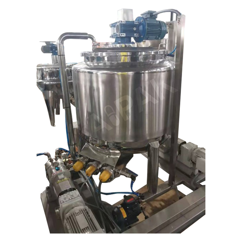 Gummy Making Machine StorageMixing Tank