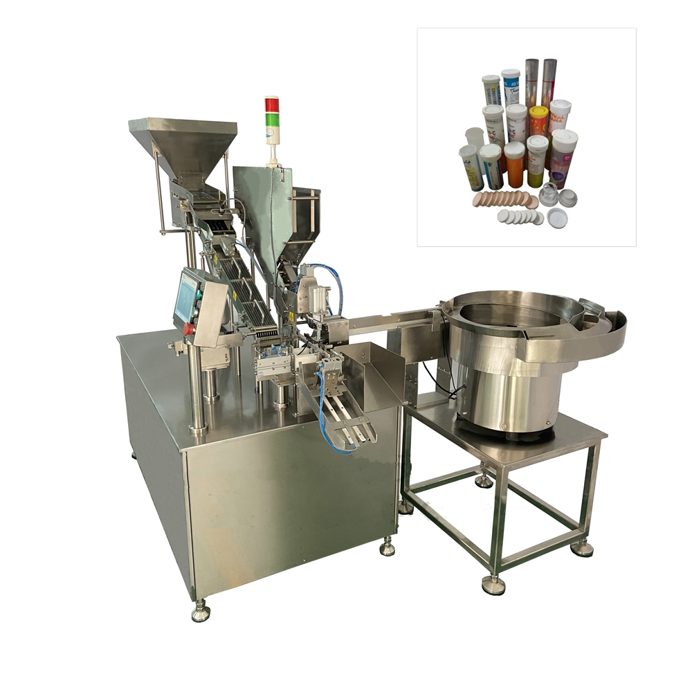 Semi-Automatic Effervescent Tablet Packing Machine