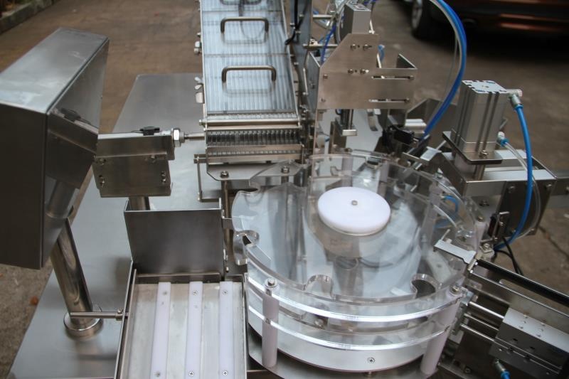 components of the Effervescent Tube Packing Machine 8