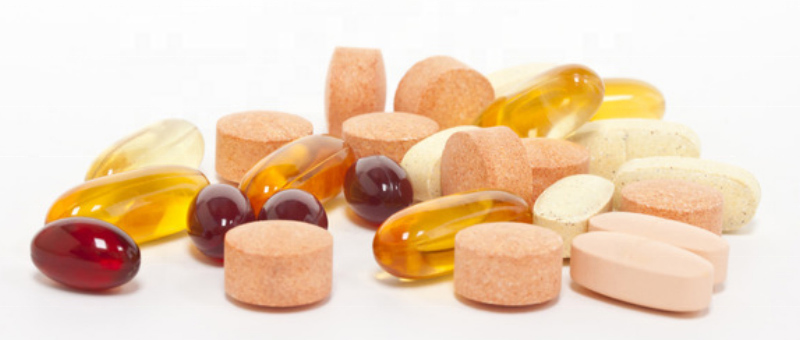 various nutraceutical products