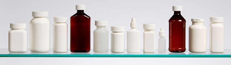 Pharmaceutical bottles