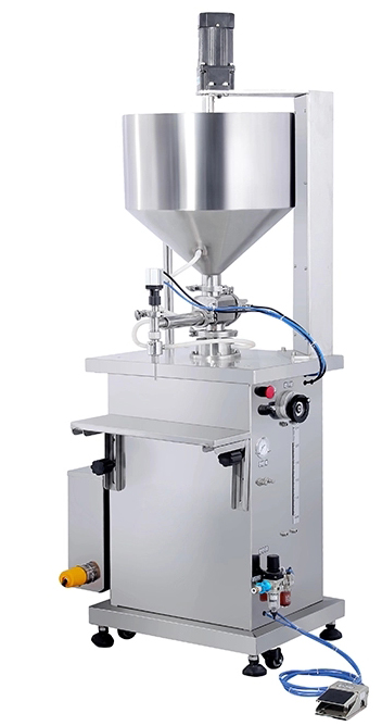 Fill to Level Syrup Filling Machine