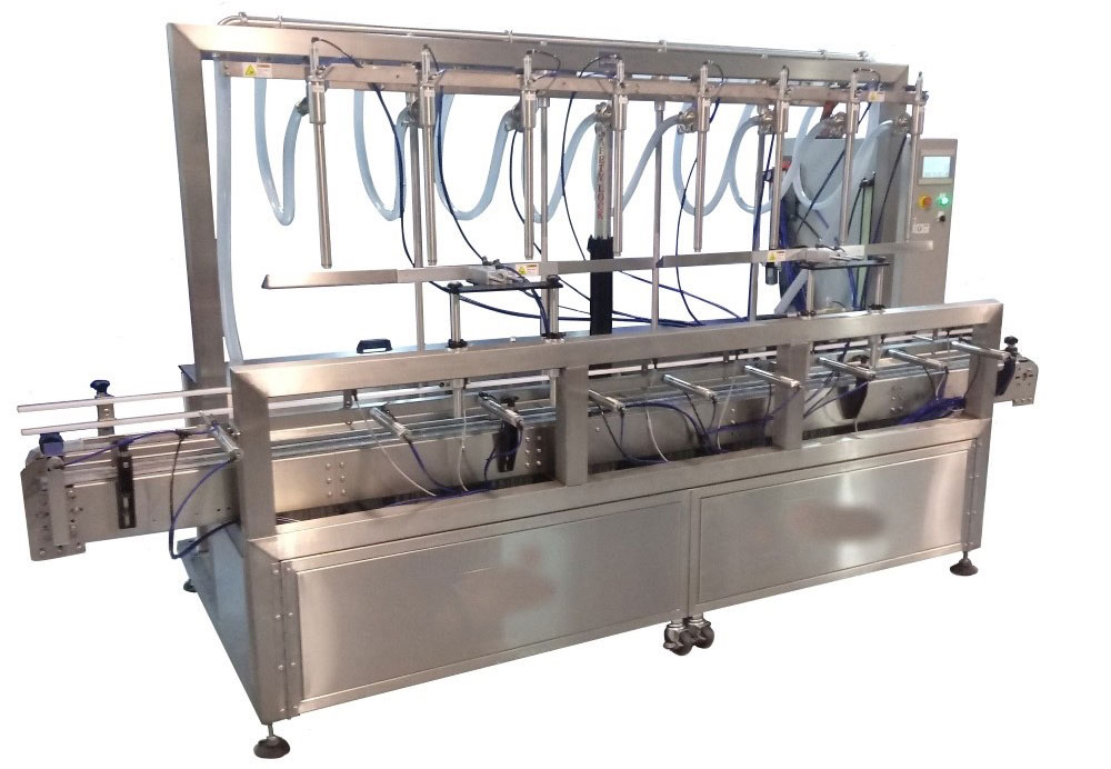 Net Weight Syrup Filling Machine
