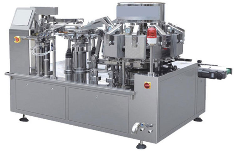 AIPAK Vacuum Rotatory Packaging Machine