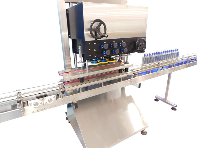 Semi-Automatic Screw Capping Machine