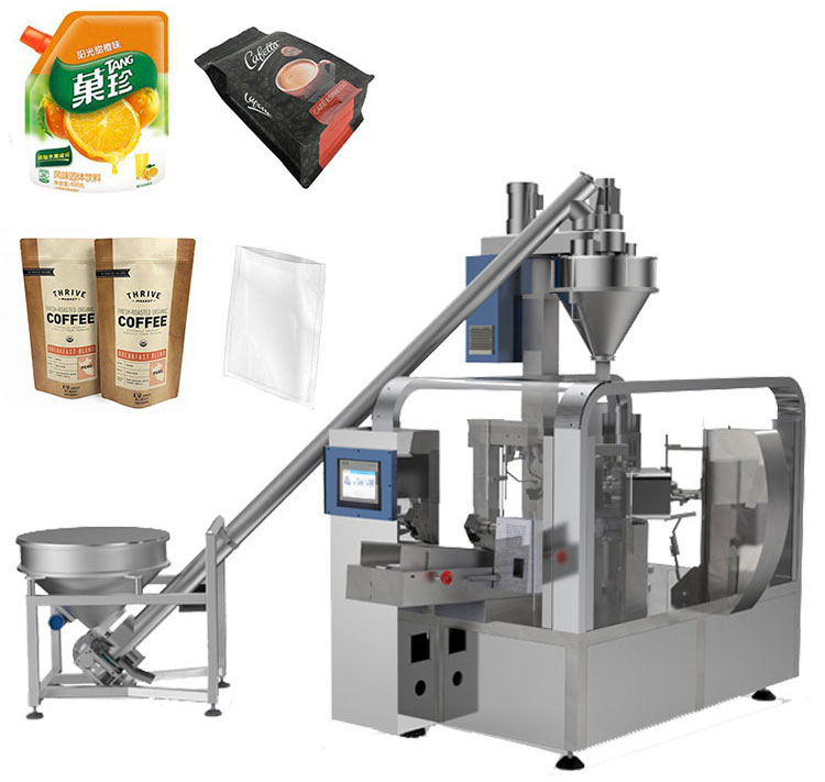 AIPAK Rotatory Powder Pouch Packaging Machine