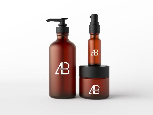 Cosmetic Product Bottles
