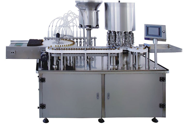 Vial Filling Machine