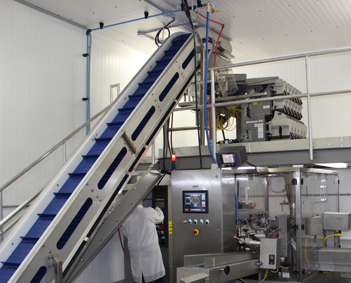 Cleaning of Packaging Machine