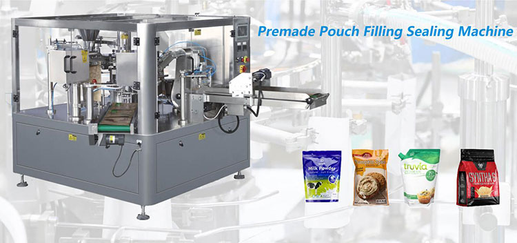 Products that package by Packaging Machine