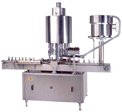 Multi Head Screw Capping Machine