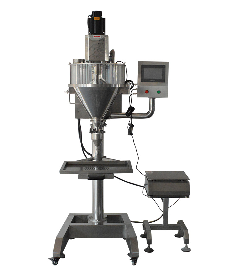 Aipak Semi Automatic Auger Powder Filling Machine