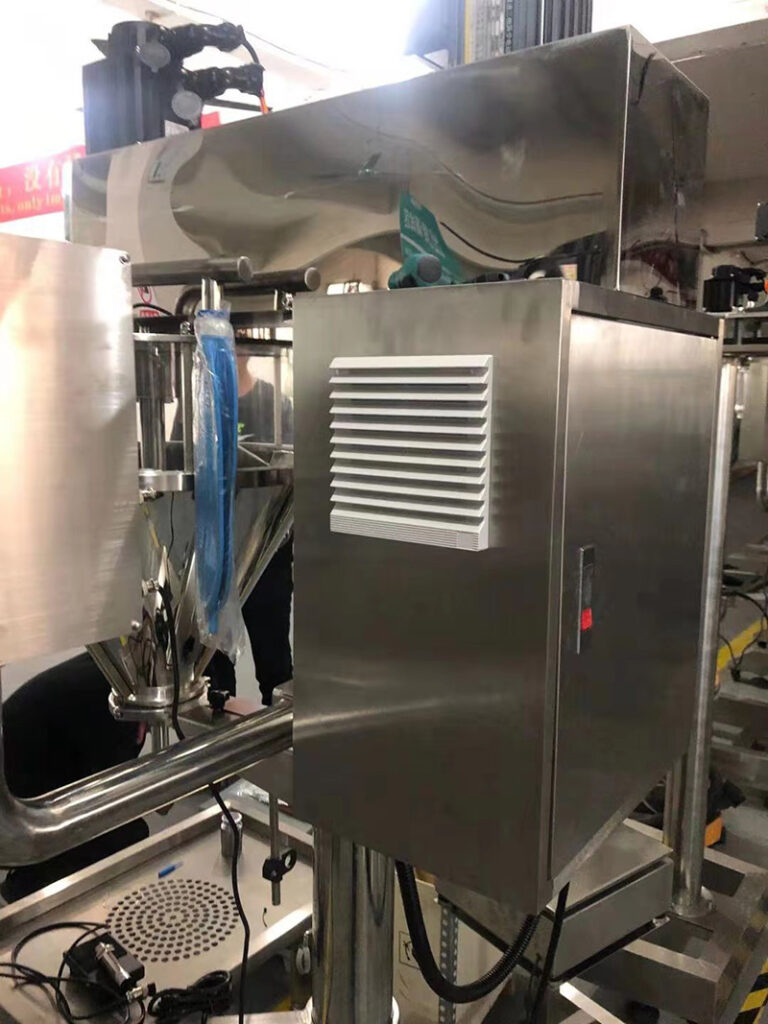 Automatic Double Head Powder Filling Machine – AIPAK