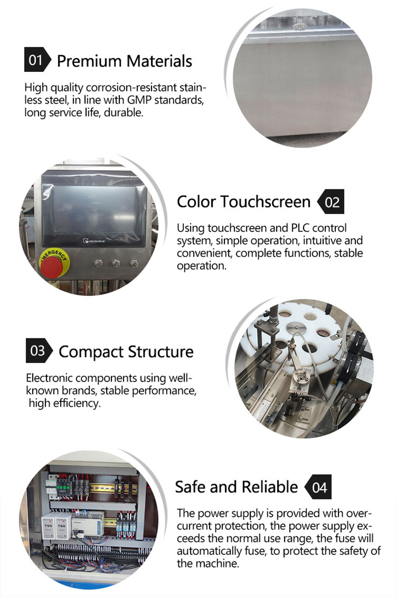 E-liquid Filling Machines