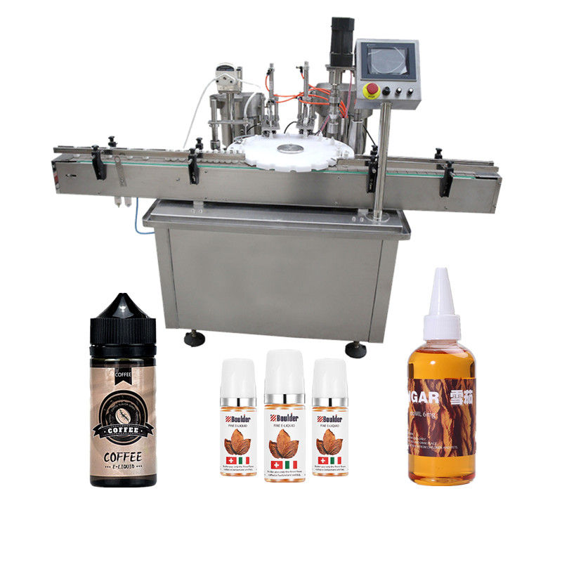 E-liuqid filling machine