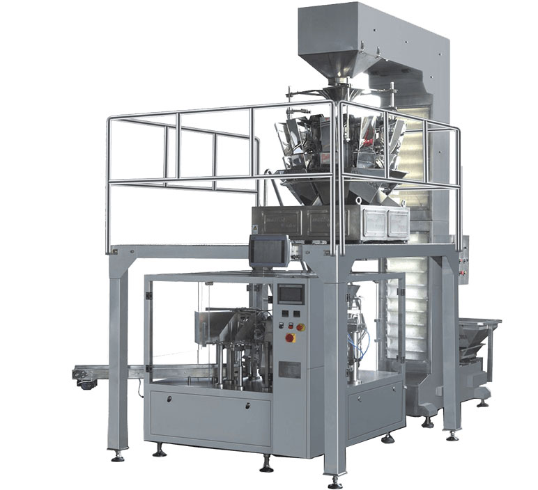 Multihead-Weigher-Packing-Machine