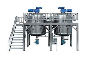 Vacuum Emulsifying Mixer