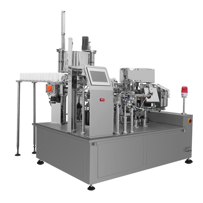 Vacuum Rotatory Packaging Machine