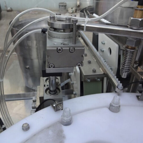 part of E-liuqid filling machine 3