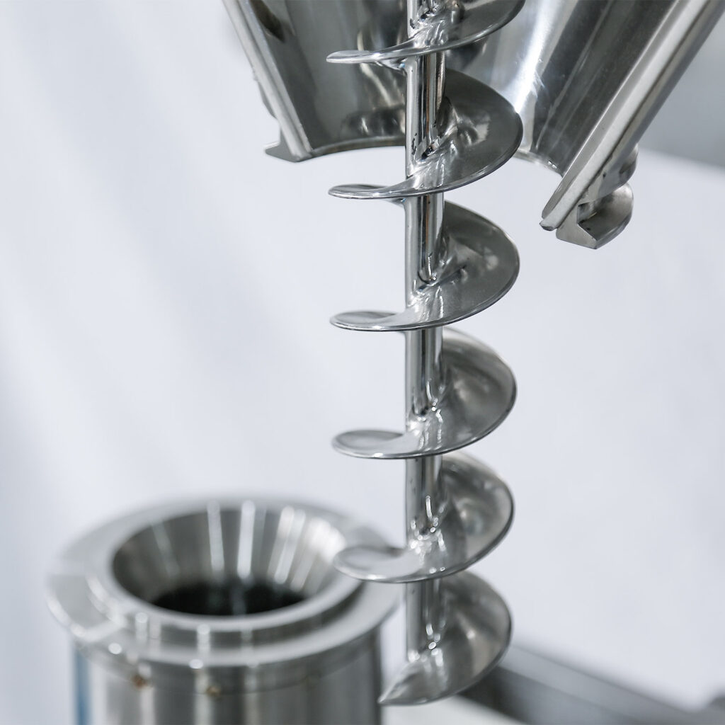 part of powder filling machine