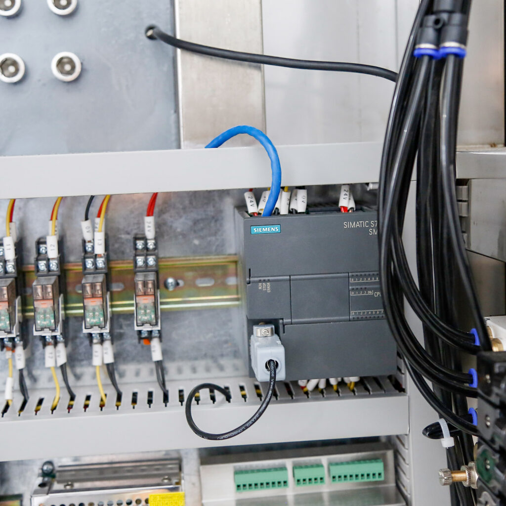 part of powder filling machine 2