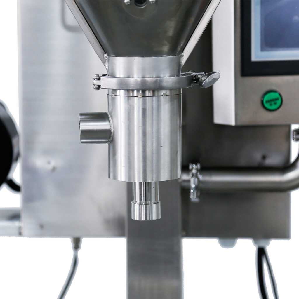 part of powder filling machine 4