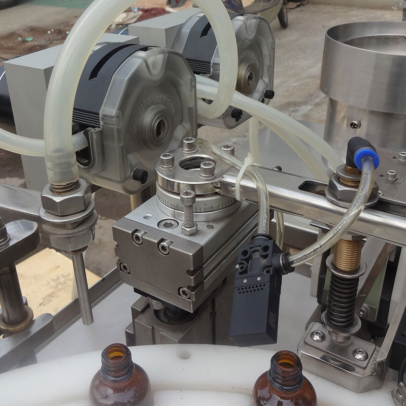 part of syrup filling machine 3