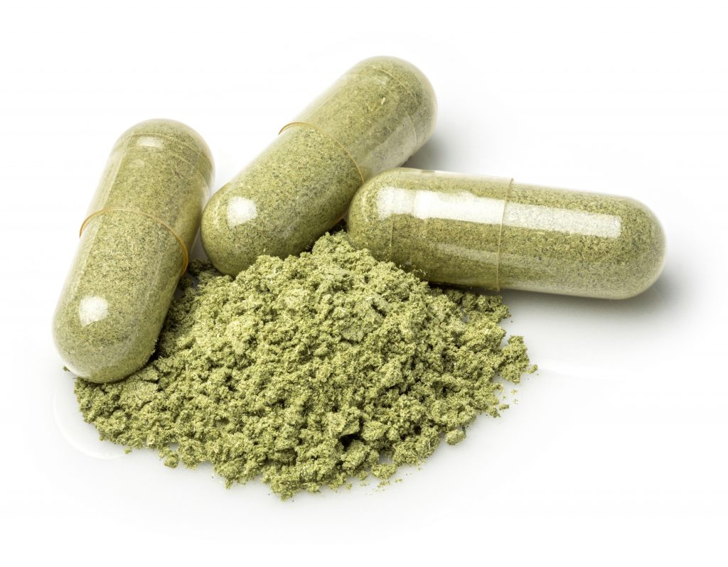 powders in capsule