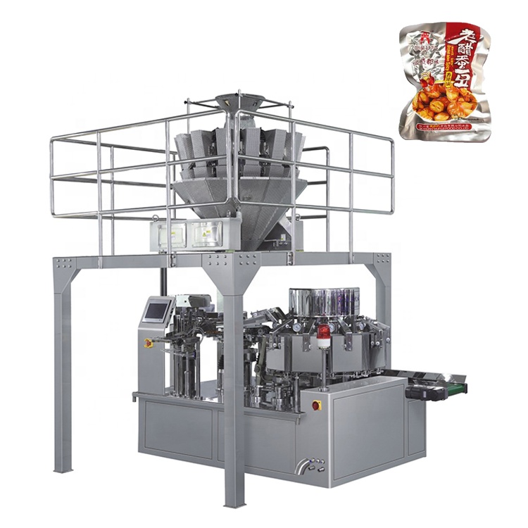 Rotary Packing Machine – AIPAK