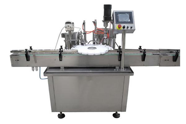 An automatic E-liquid filling Machine