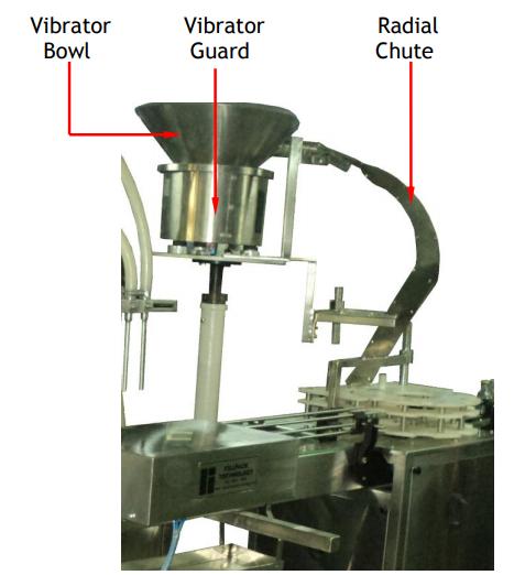 Bowl Feeder of E-liquid Filling Machine