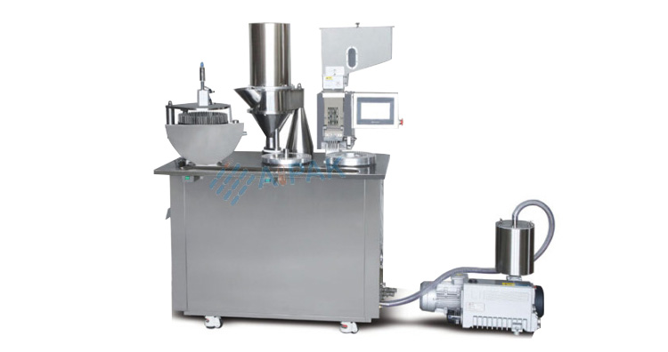 Horizontal Capsule Filler Machine