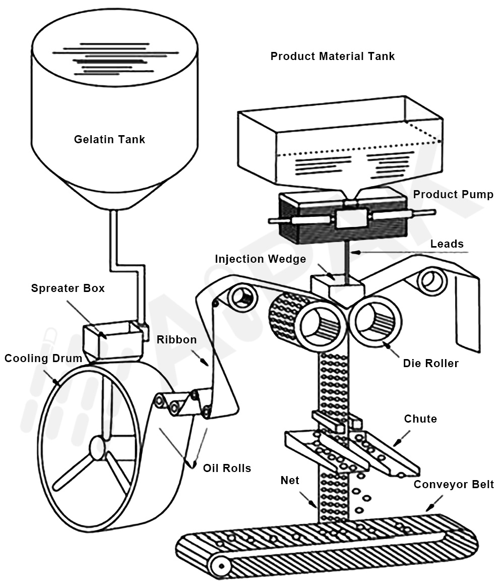 Softgel Encapsulation Machine
