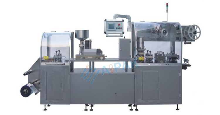 Capsule packaging machine