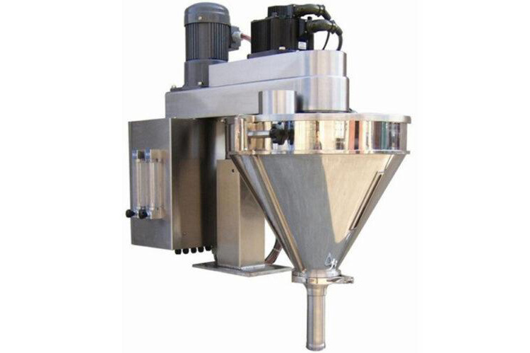 A Manual Auger Filling Machine