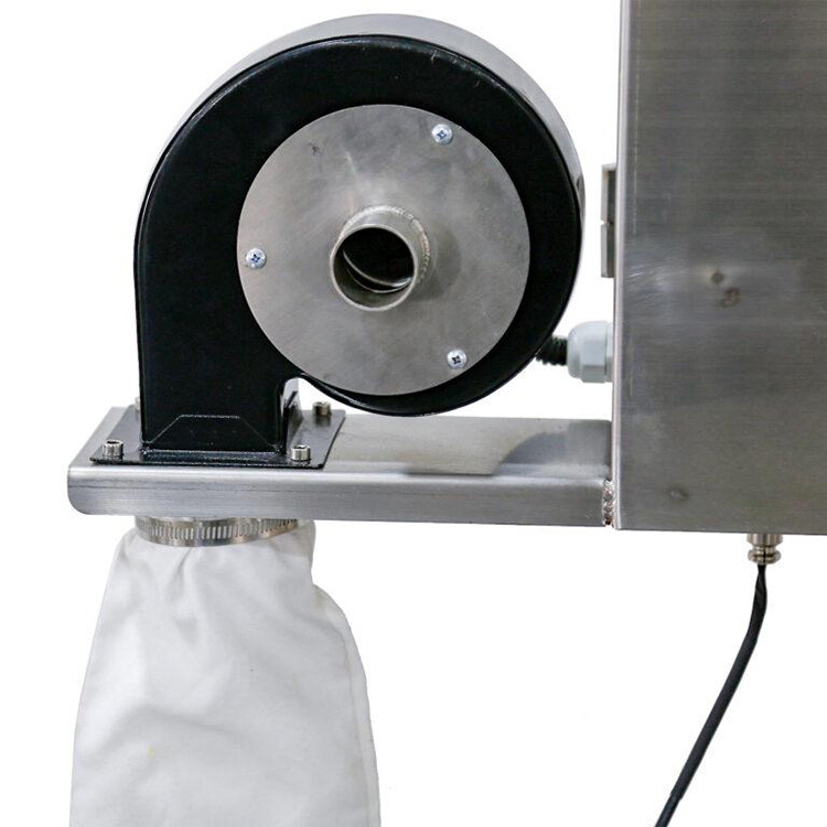 A dusting Unit of Auger filling Machine