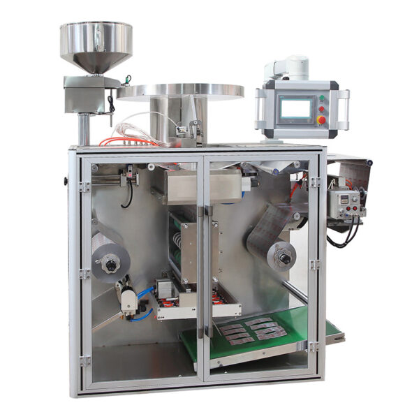 Double Aluminum Strip Packing Machine