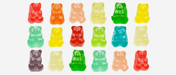 Gummy candies-1