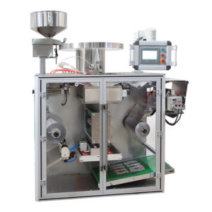 High-speed Strip Packing Machine For Tablet and Capsule Blister