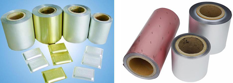Material for strip packing