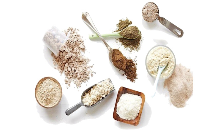 filling powdery products