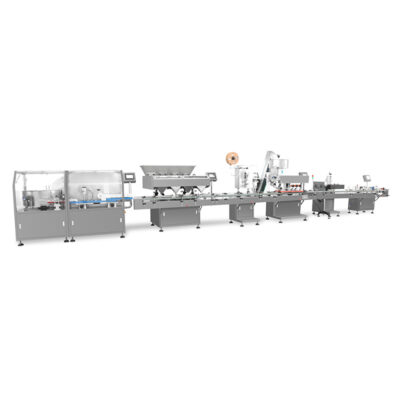 high speed tablet couting machine production line-1