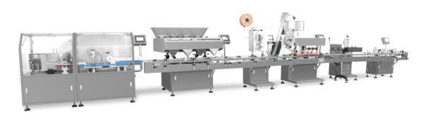 high speed tablet couting machine production line-2
