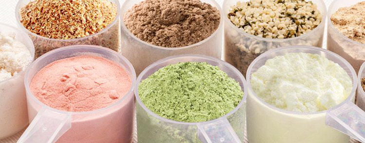 infinite list of powders