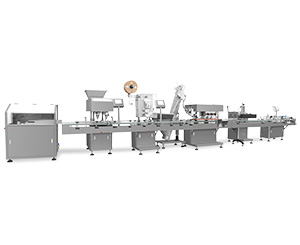 medium speed tablet couting machine production line