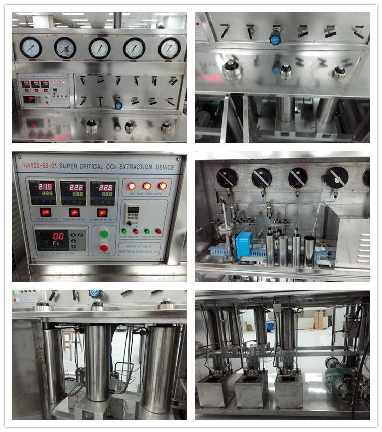 part of supercritical co2 extraction machine
