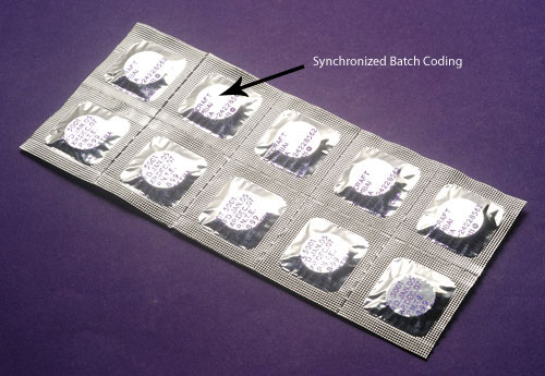 product of strip packing machine 3