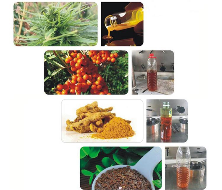 product of supercritical co2 extraction machine 6